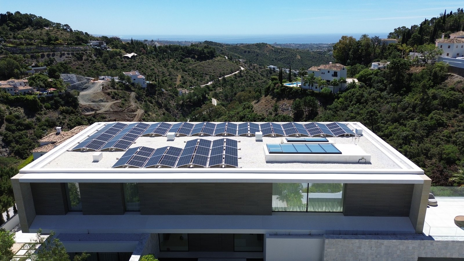 Instalación fotovoltaica en Marbella