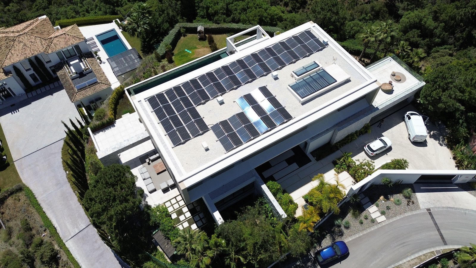 Autoconsumo en vivienda · Marbella