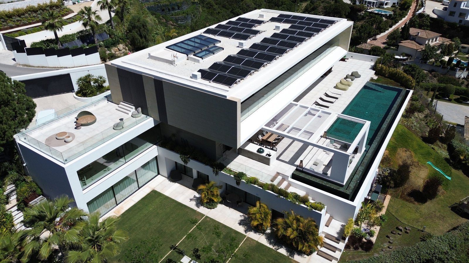 Autoconsumo en vivienda · Marbella