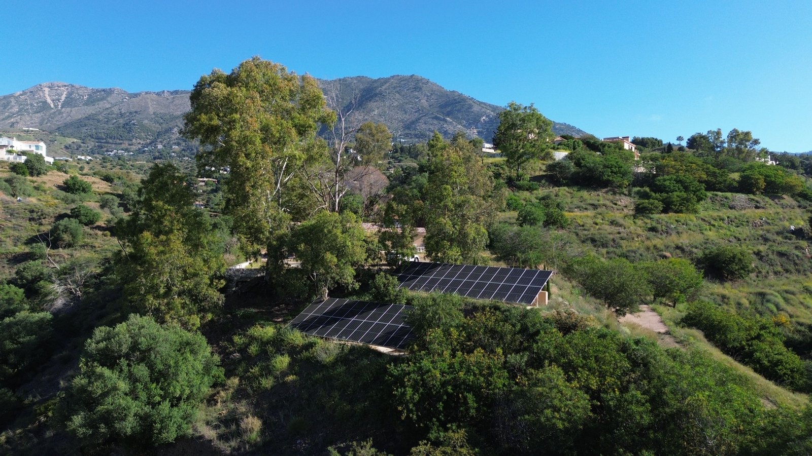 Instalación fotovoltaica en Mijas